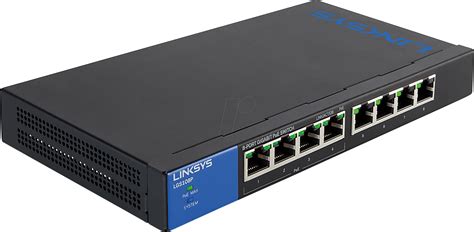 linksys lgs108p 8 port